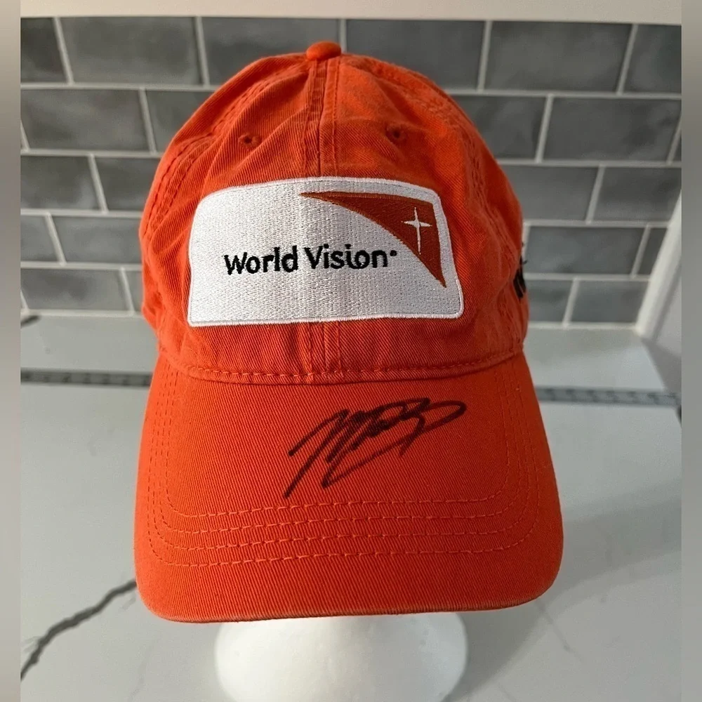 Martin Truex Jr. Signed Autographed Hat Cap Nascar Racing